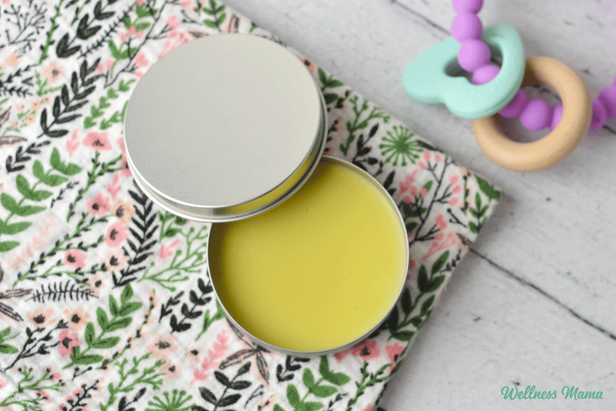 Calendula Nursing Balm Nipple Cream