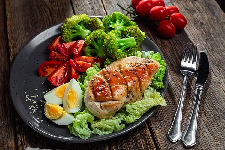 High Protein Meal Plans for Muscle Gain