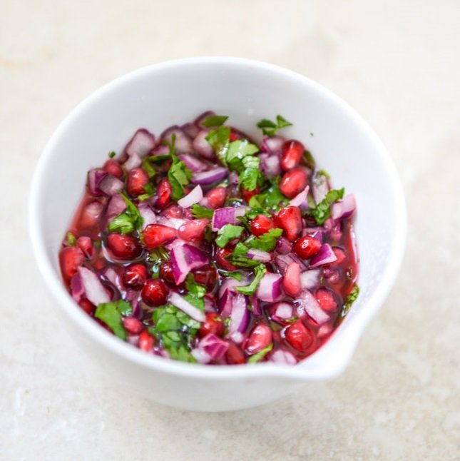 Mild Pomegranate Salsa — Medical Weight Loss Clinic