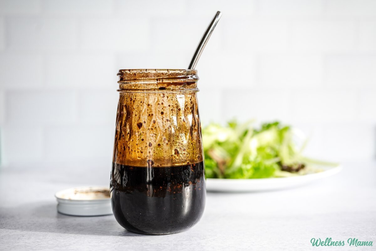 Healthy Balsamic Vinaigrette Recipe